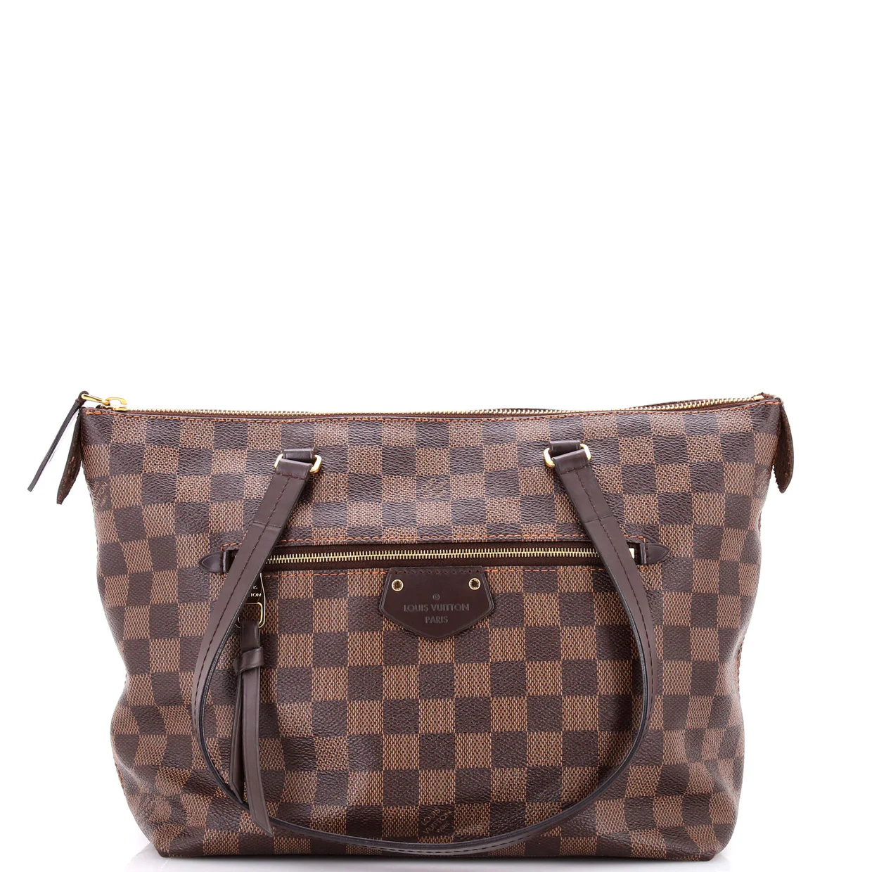 Iena Tote Damier PM - Deep Luxury