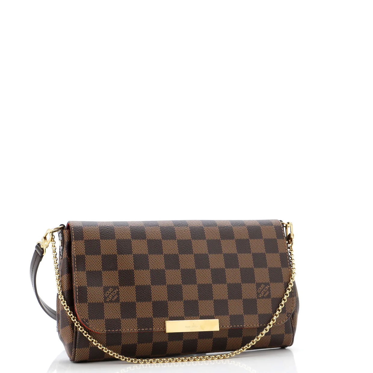 Favorite Handbag Damier MM - Deep Luxury