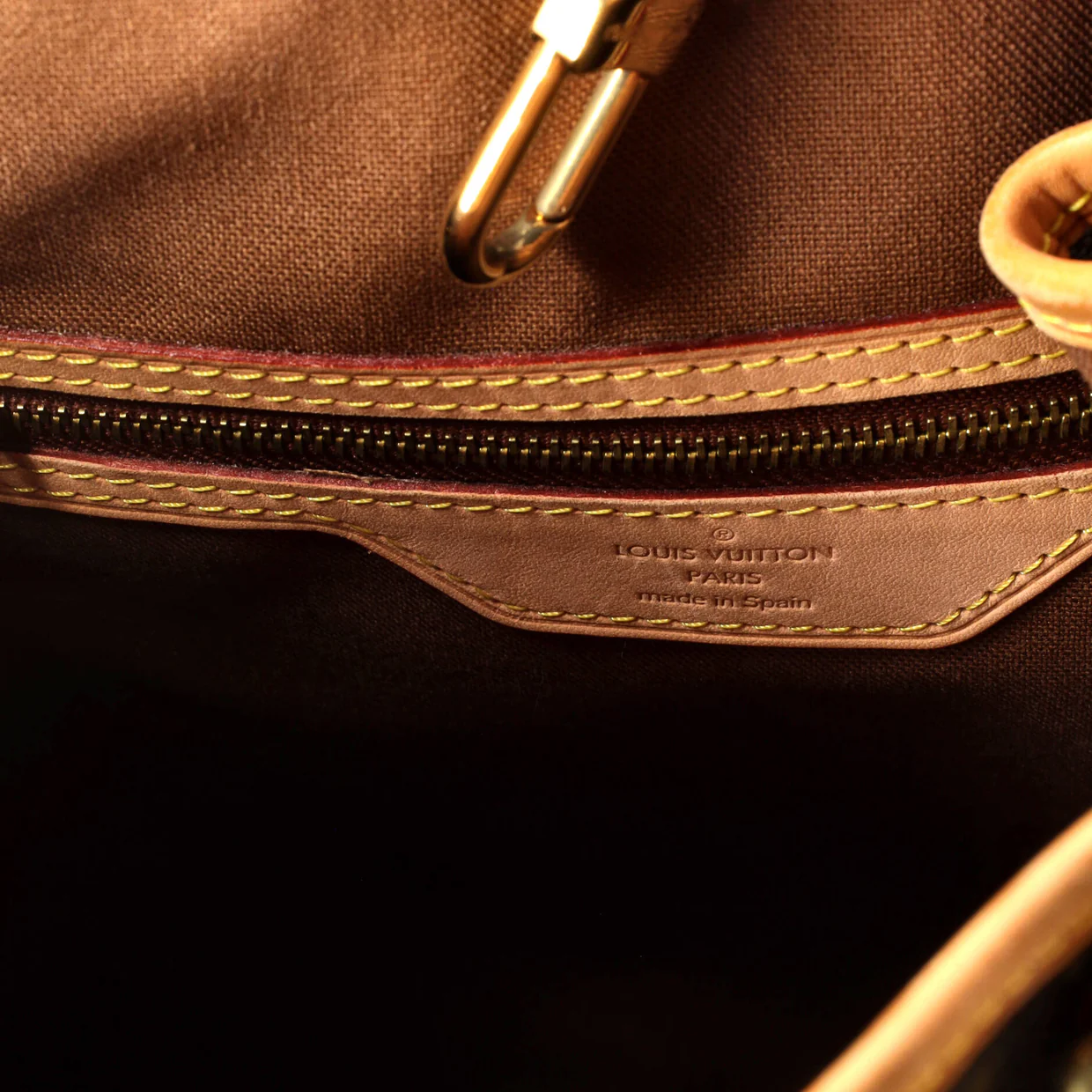 Batignolles Handbag Monogram Canvas Vertical - Deep Luxury