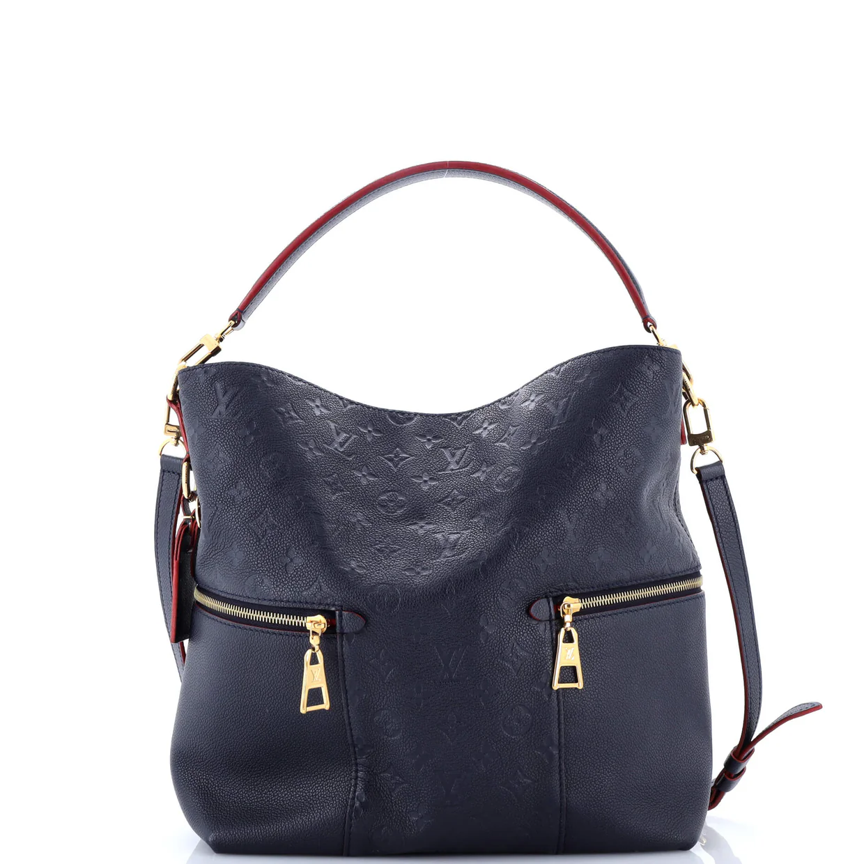 Melie Handbag Monogram Empreinte Leather - Deep Luxury