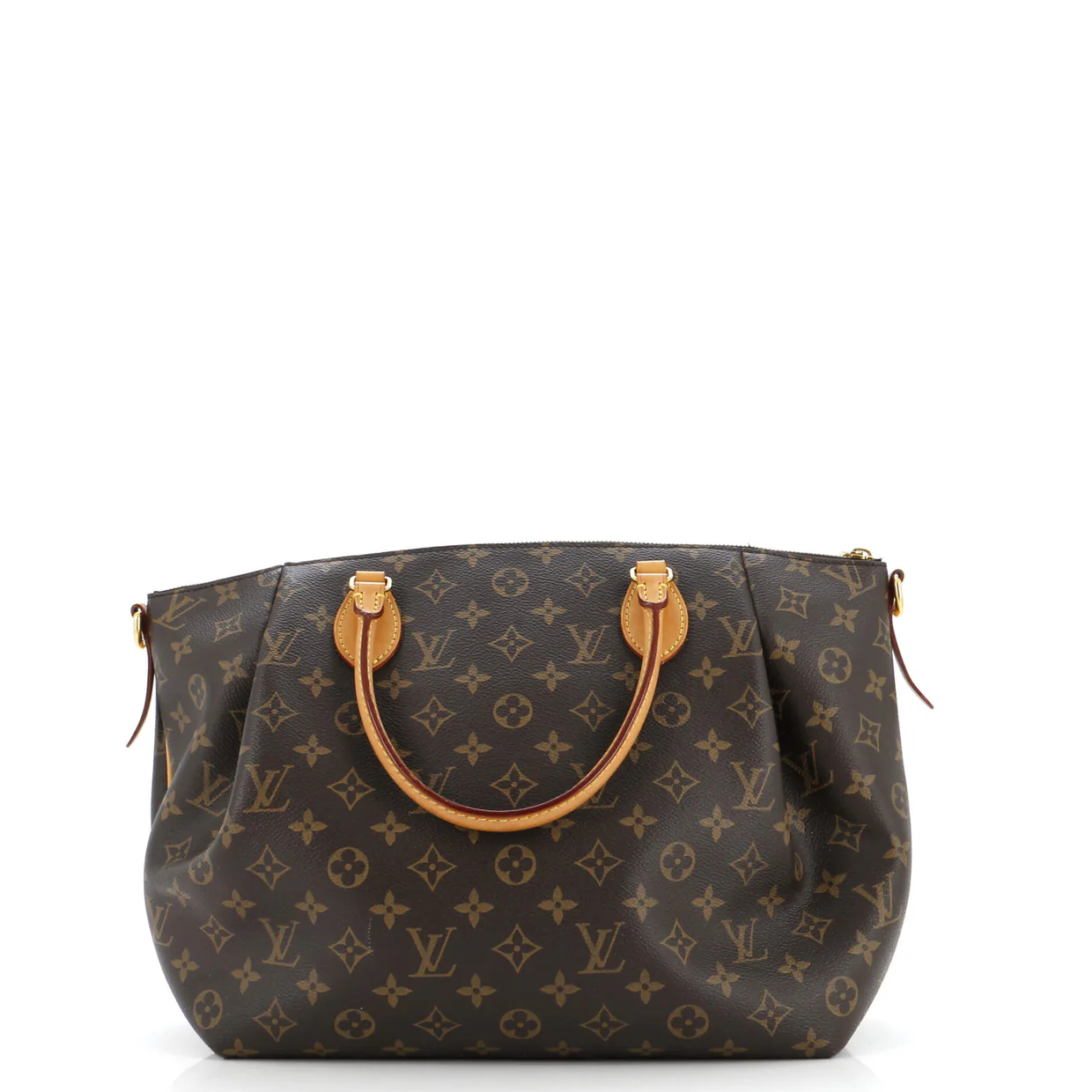 Turenne Handbag Monogram Canvas GM - Deep Luxury