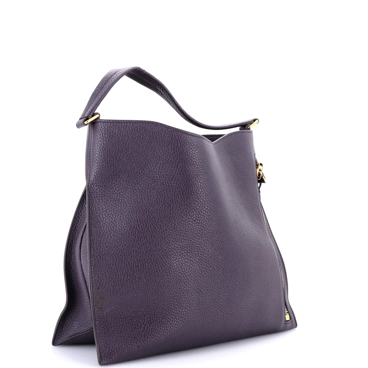 Alix Hobo Leather Large - Deep Luxury