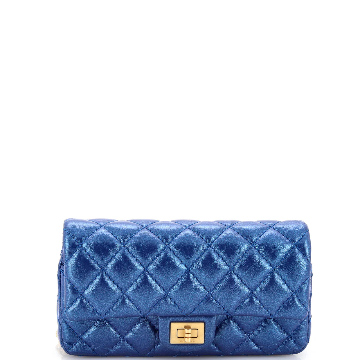Reissue 2.55 Belt Bag Quilted Aged Calfskin - Deep Luxury