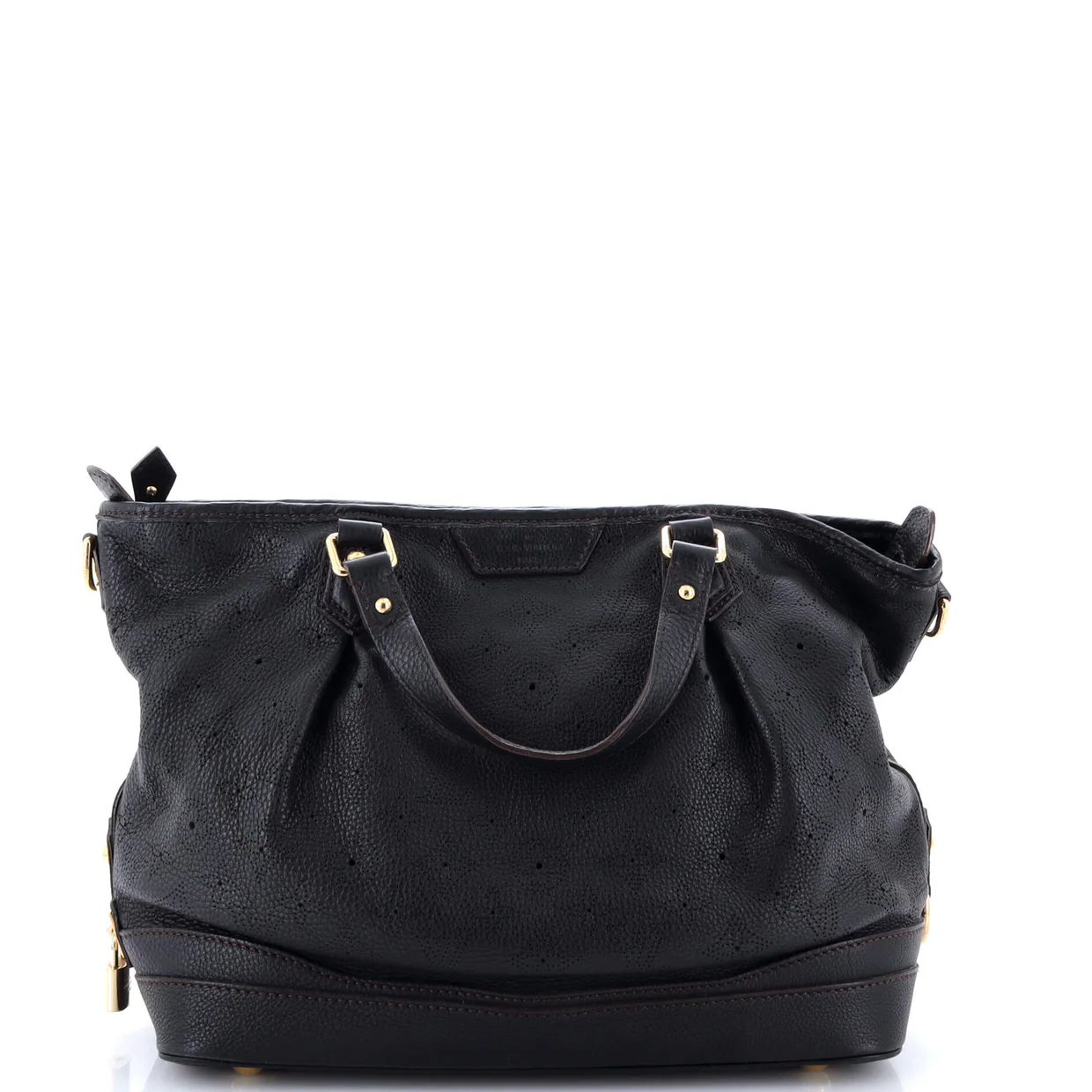 Stellar Handbag Mahina Leather PM - Deep Luxury
