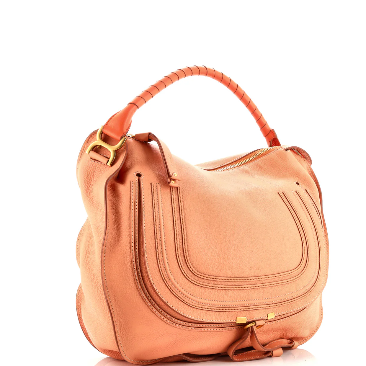 Marcie Hobo Leather Large - Deep Luxury