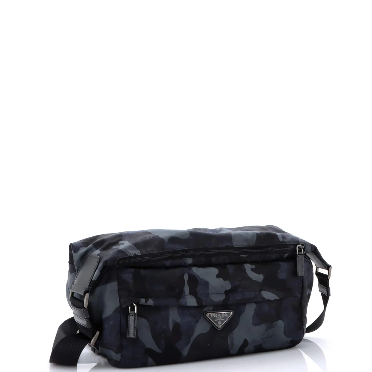 Camouflage Convertible Pocket Belt Bag Tessuto Medium - Deep Luxury
