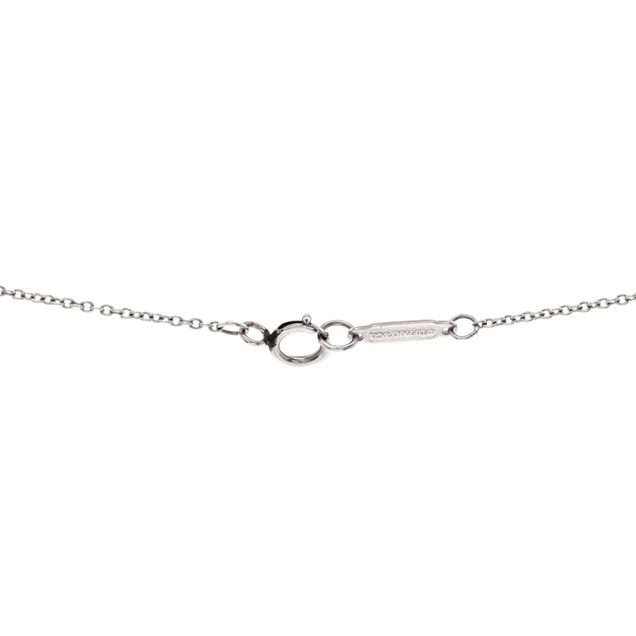 Heart Pendant Necklace Platinum with Diamonds and Pink Sapphires Mini - Deep Luxury