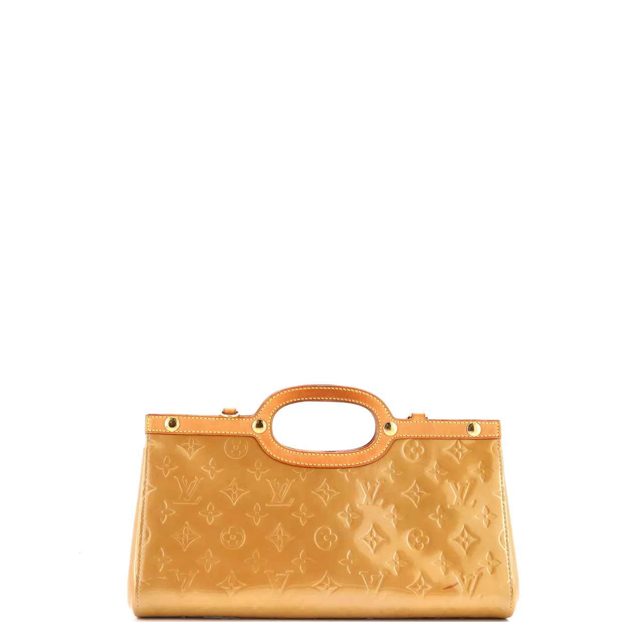 Roxbury Drive Handbag Monogram Vernis - Deep Luxury