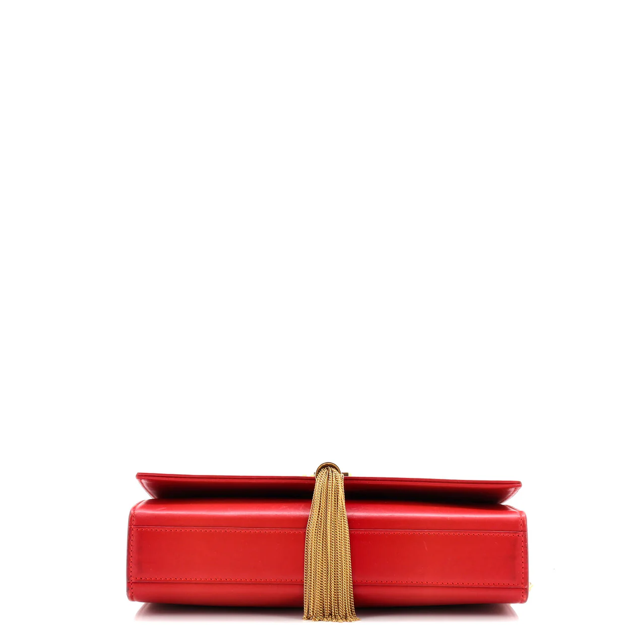 Classic Monogram Tassel Crossbody Bag Leather Medium - Deep Luxury