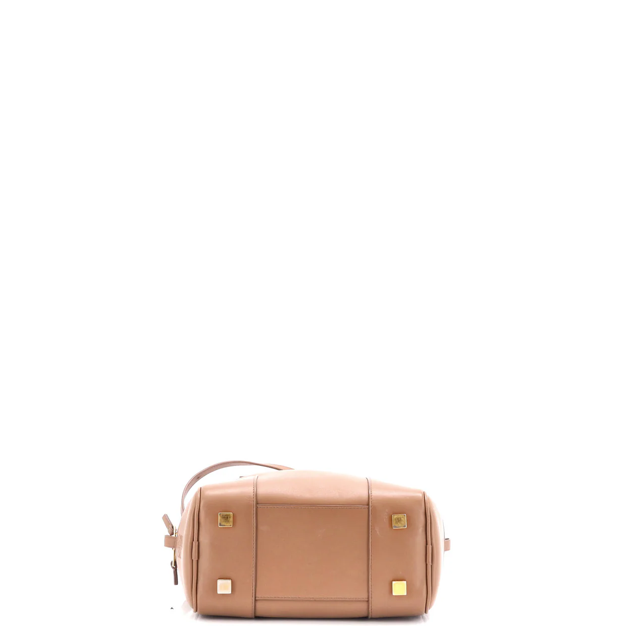 Amazona Square Bag Leather 19 - Deep Luxury