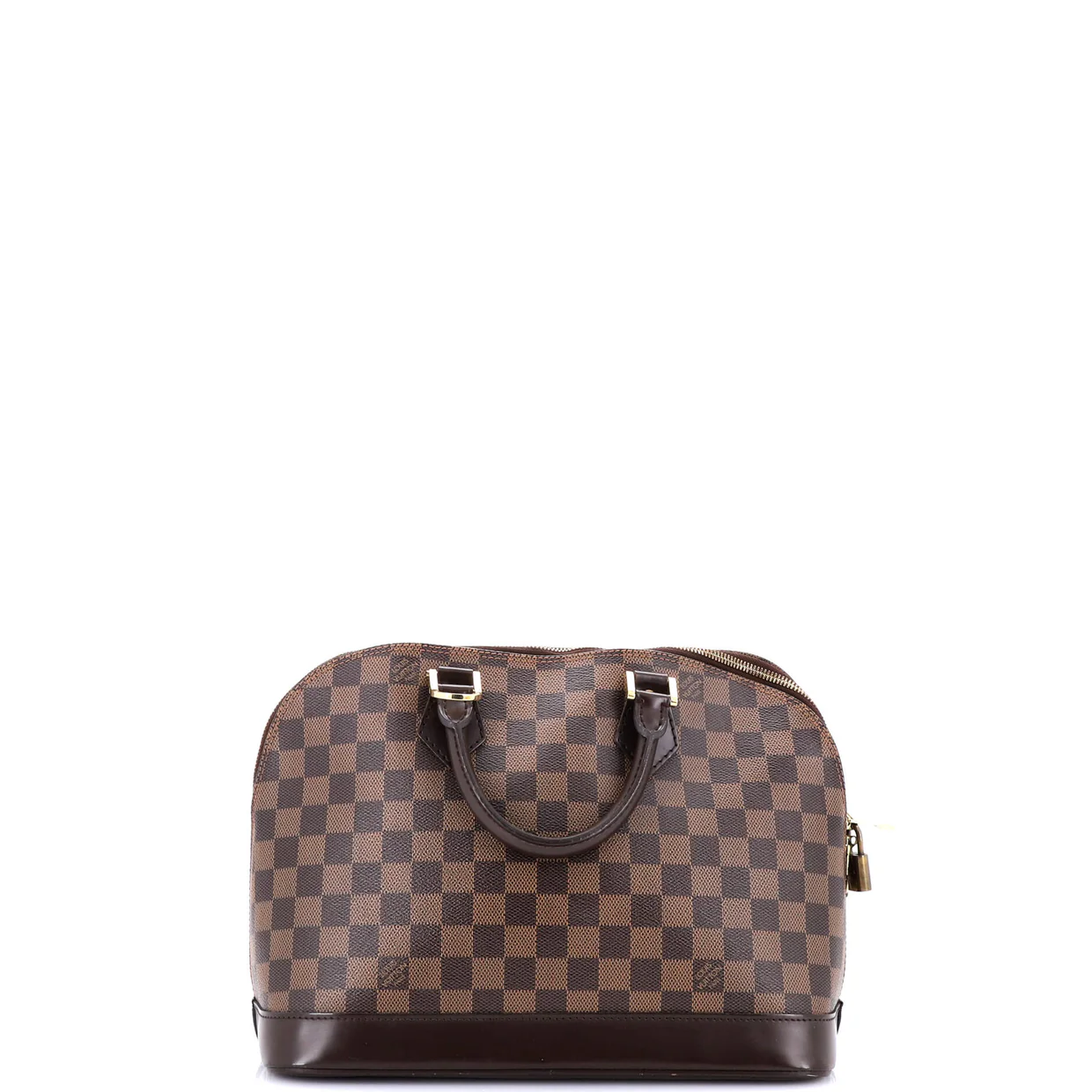 Alma Handbag Damier PM - Deep Luxury