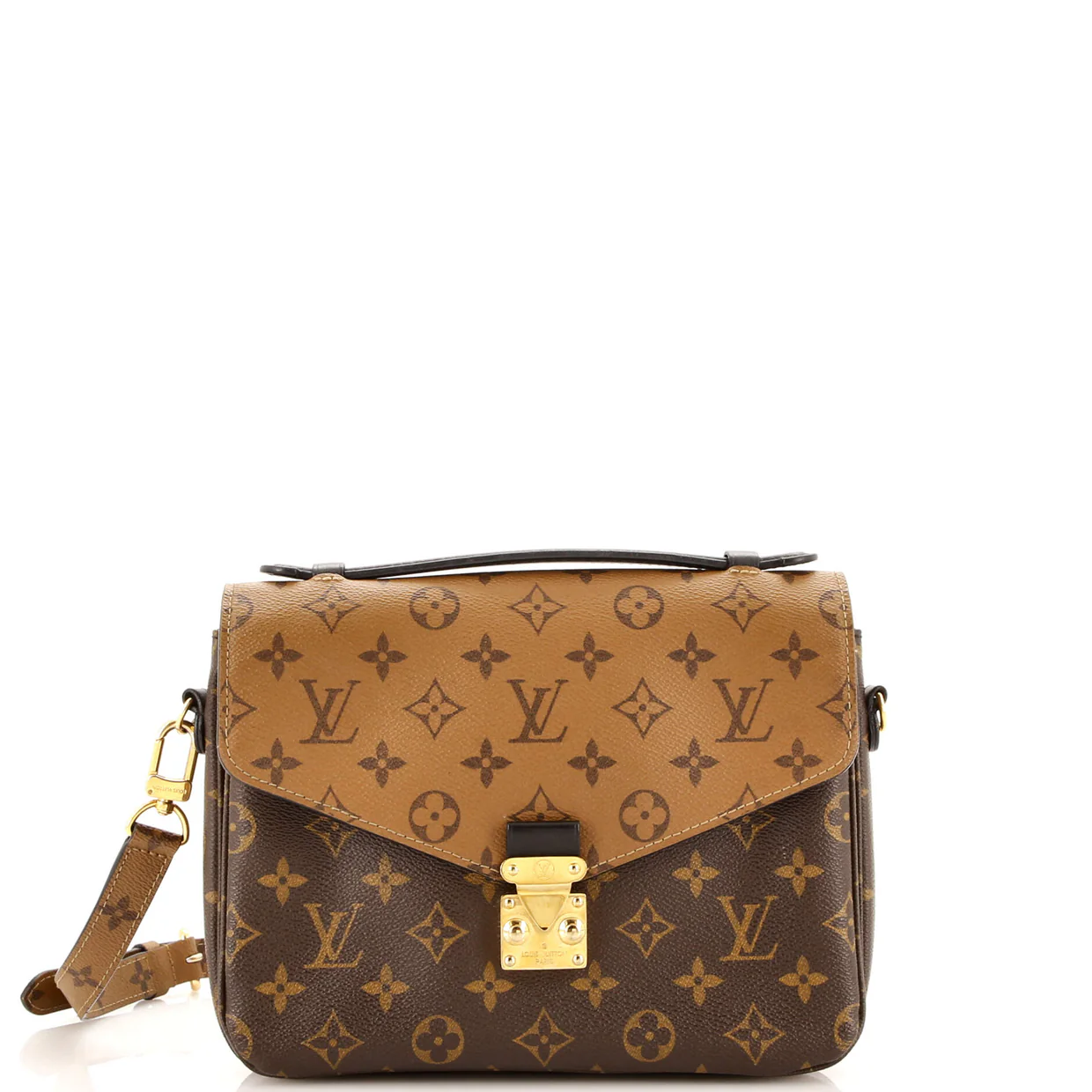 Pochette Metis Reverse Monogram Canvas - Deep Luxury
