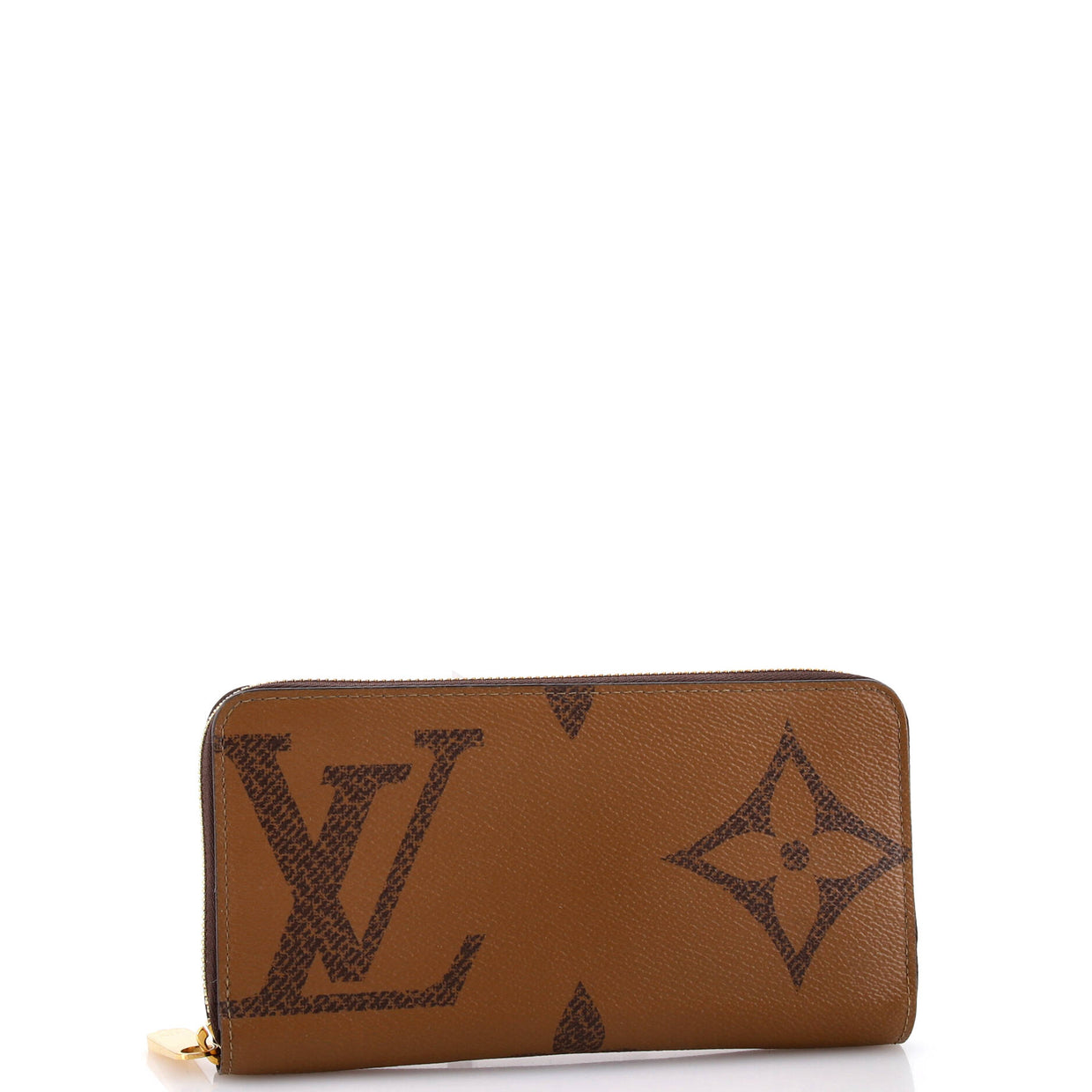 Zippy Wallet Reverse Monogram Giant - Deep Luxury