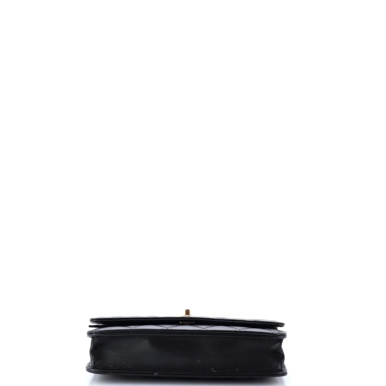 Pearl Crown Wallet on Chain Quilted Lambskin - Deep Luxury