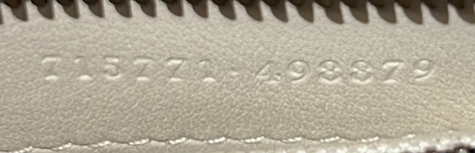 Double G Web Top Handle Bag GG Canvas with Leather Mini - Deep Luxury