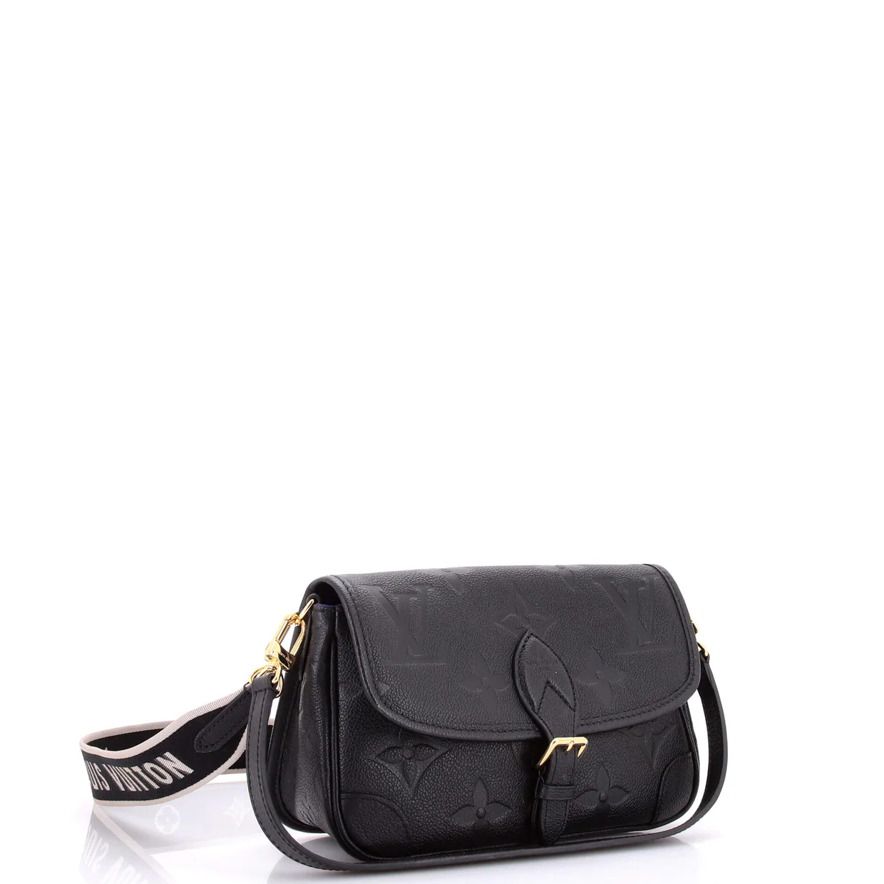 Diane NM Handbag Monogram Canvas - Deep Luxury