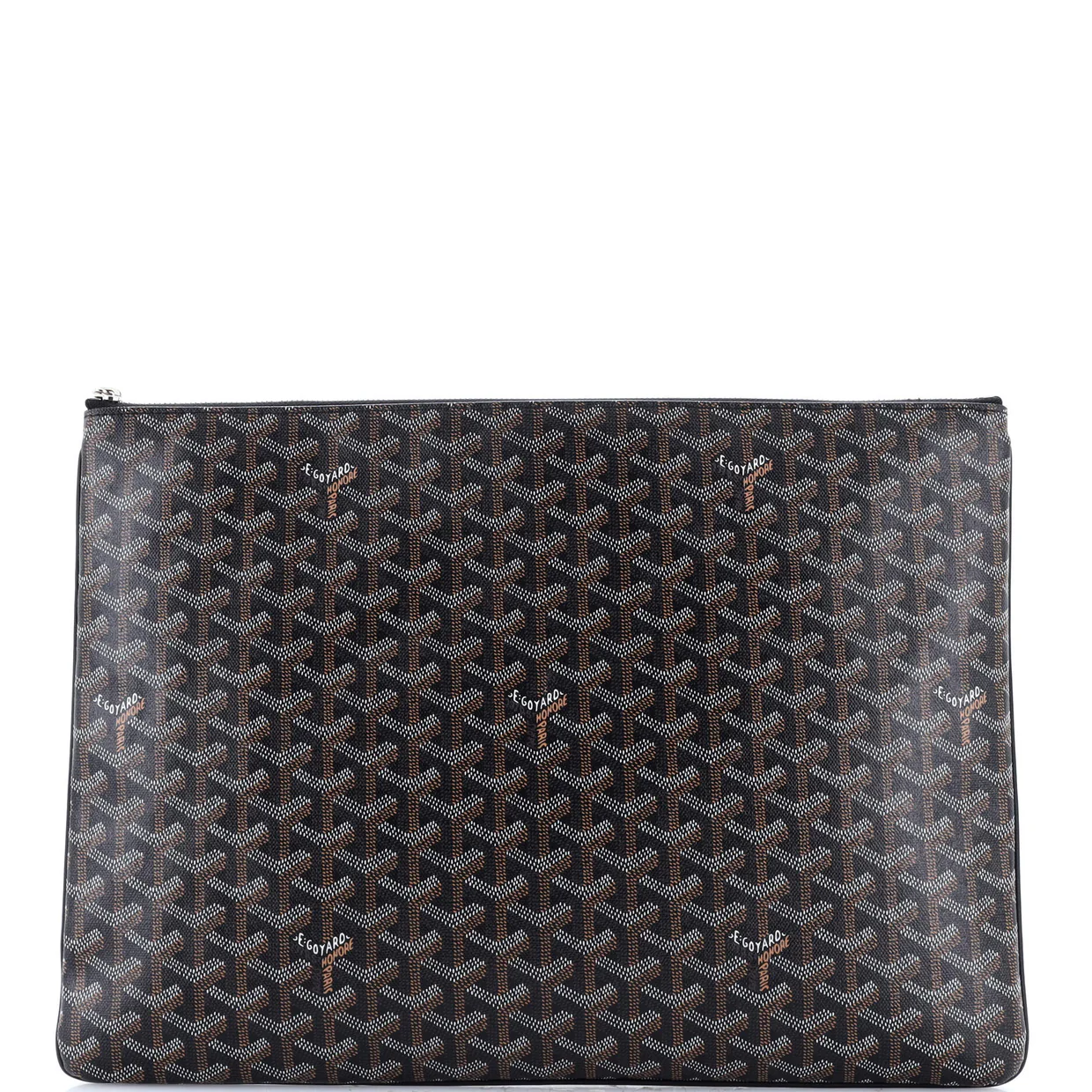 Senat Zip Pouch Coated Canvas GM - Deep Luxury