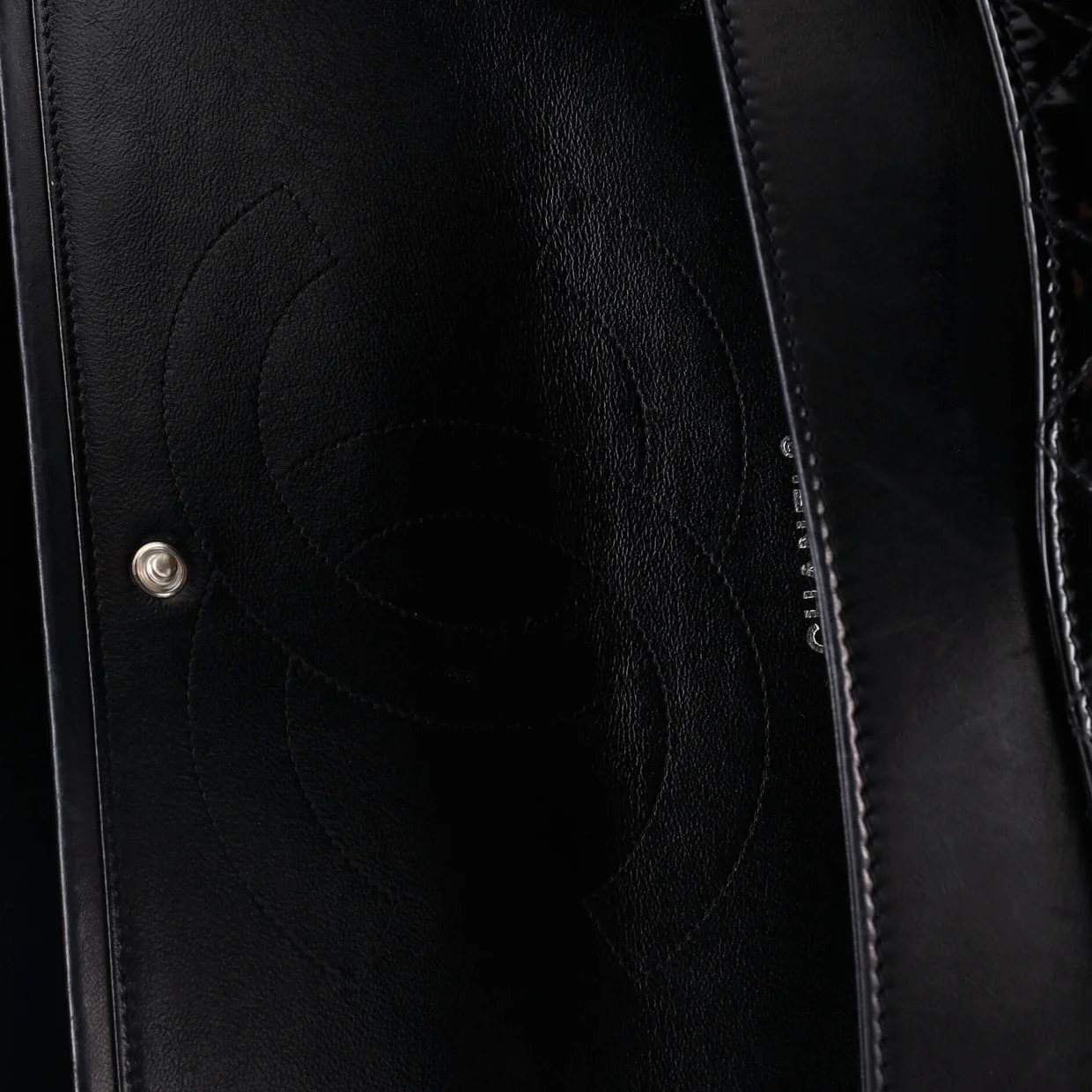 Reissue 2.55 Flap Bag Quilted Patent 227 - Deep Luxury