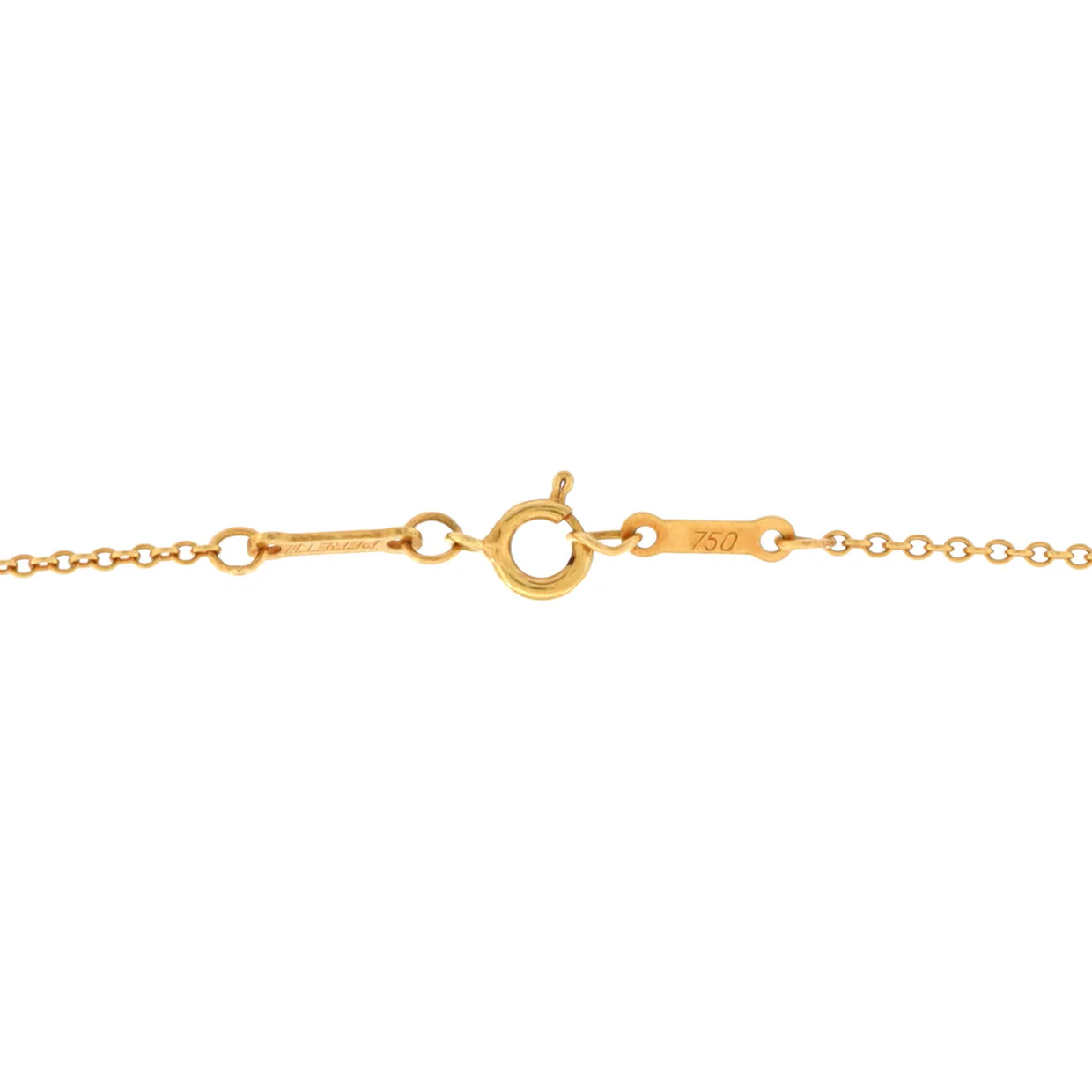 Elsa Peretti Open Heart Pendant Necklace 18K Yellow Gold 22mm - Deep Luxury