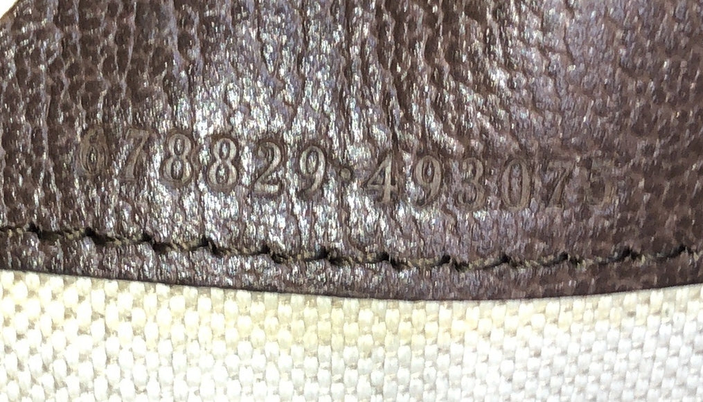 Double Pocket Belt Backpack Jumbo GG Canvas and Leather Large - Deep Luxury