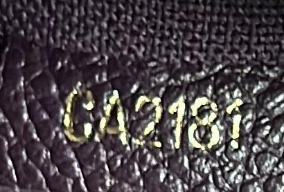 Artsy Handbag Monogram Empreinte Leather MM - Deep Luxury