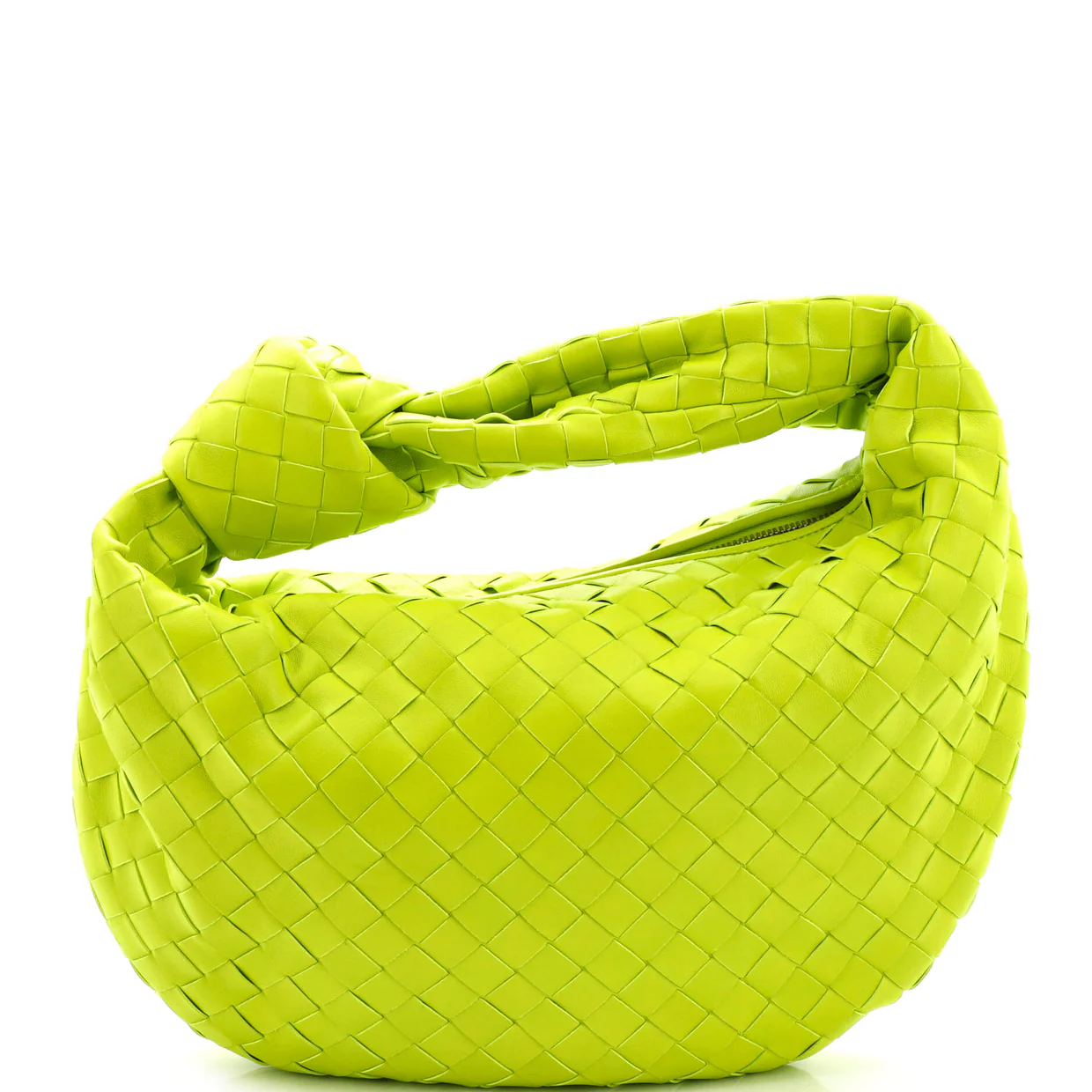 BV Jodie Hobo Intrecciato Nappa Teen - Deep Luxury