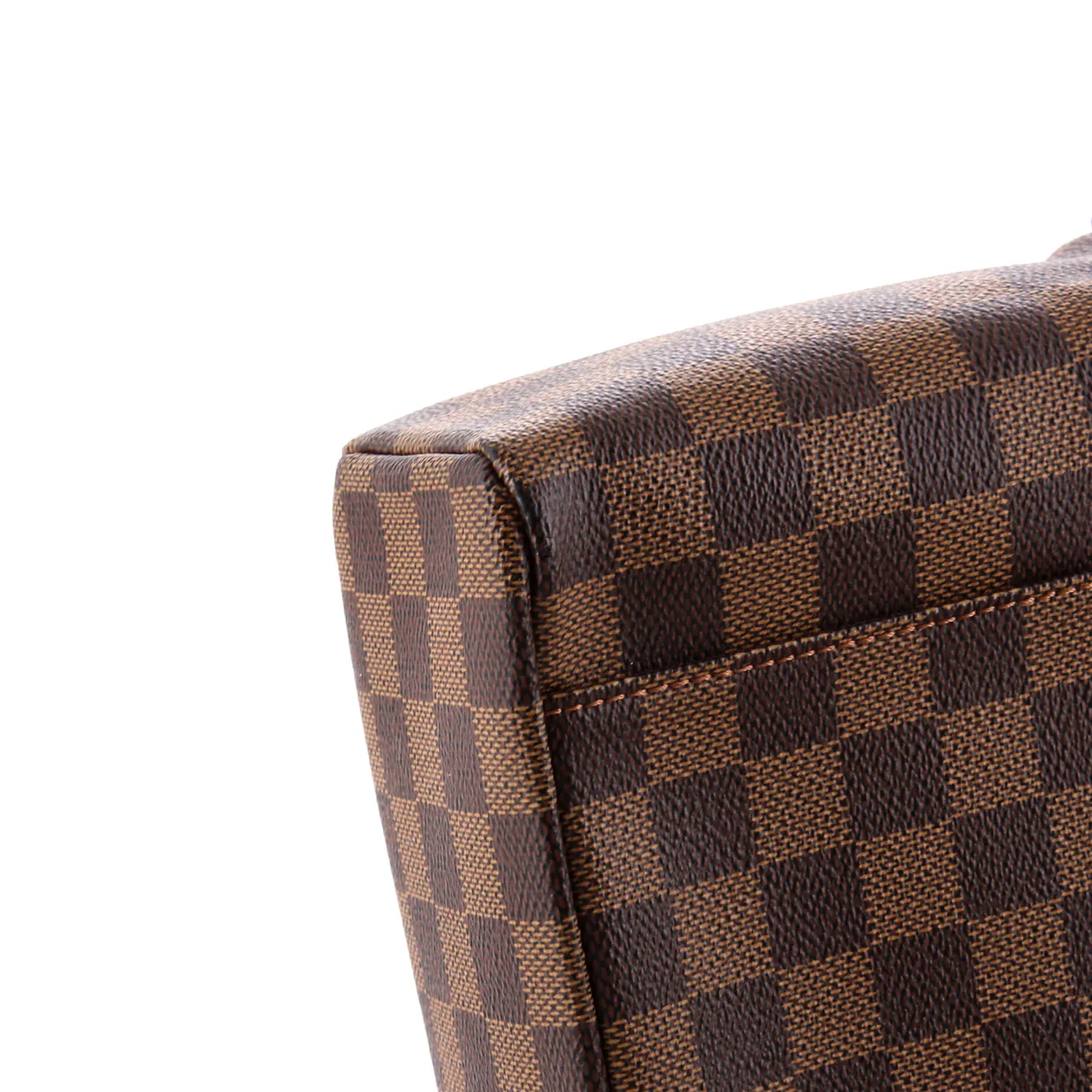 Olav Handbag Damier PM - Deep Luxury