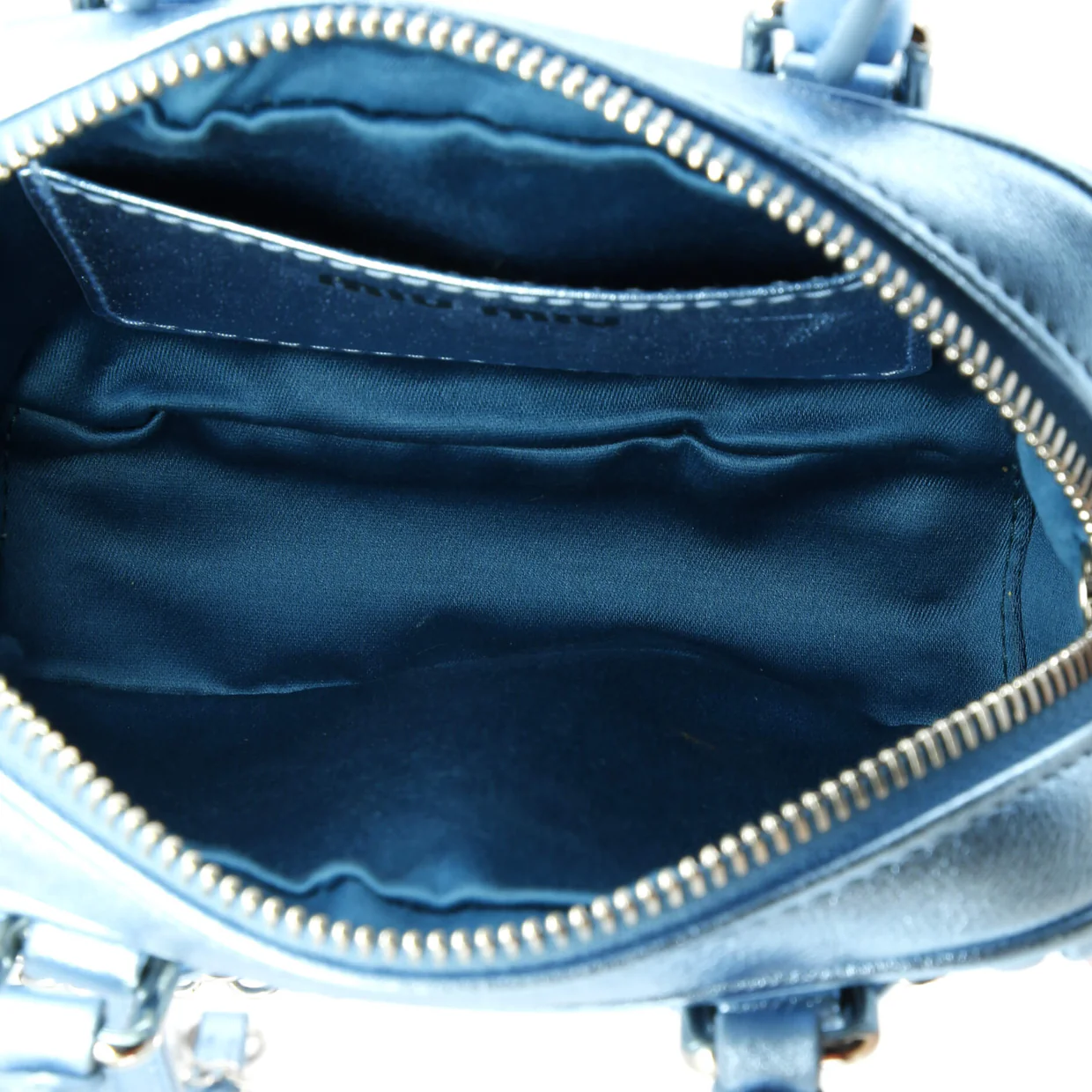 Arcadie Top Handle Chain Bag Matelasse Leather XXS - Deep Luxury