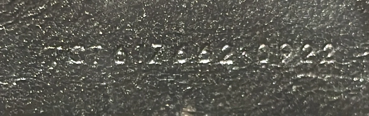 Classic Monogram Envelope Wristlet Clutch Matelasse Chevron Leather - Deep Luxury