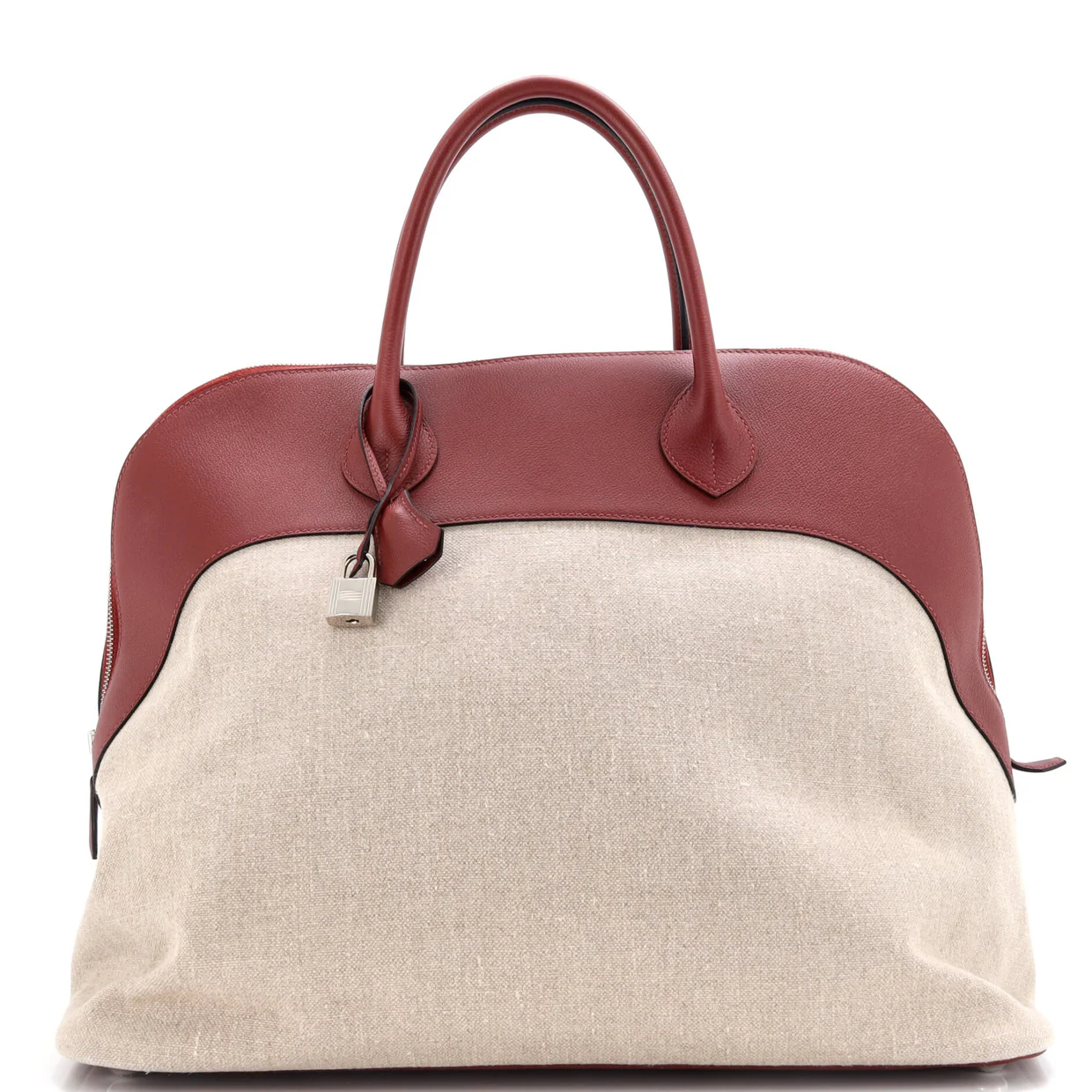 Bolide Bag Canvas with Leather 45 - Deep Luxury