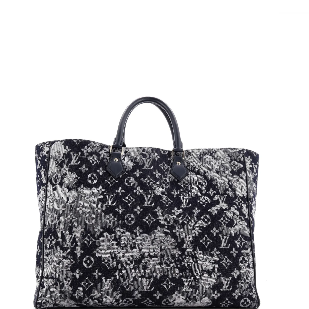 Grand Sac Bag Monogram Tapestry Canvas - Deep Luxury