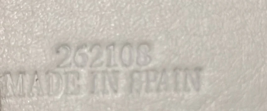 Hammock Bag Leather and Anagram Jacquard Small - Deep Luxury