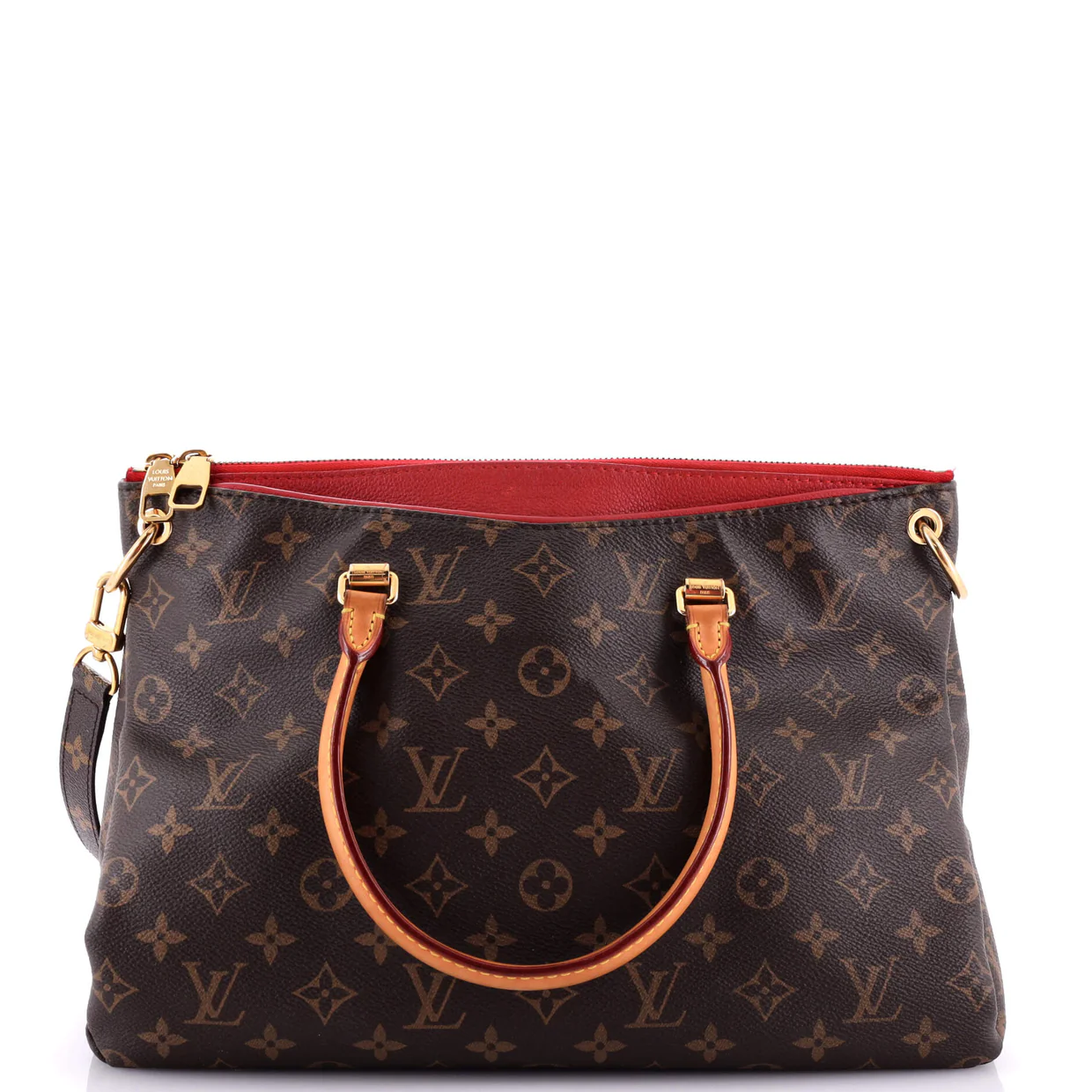 Pallas Tote Monogram Canvas - Deep Luxury