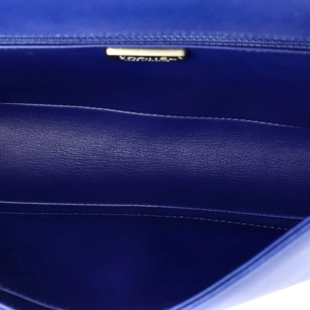 Boy Flap Bag Python New Medium - Deep Luxury