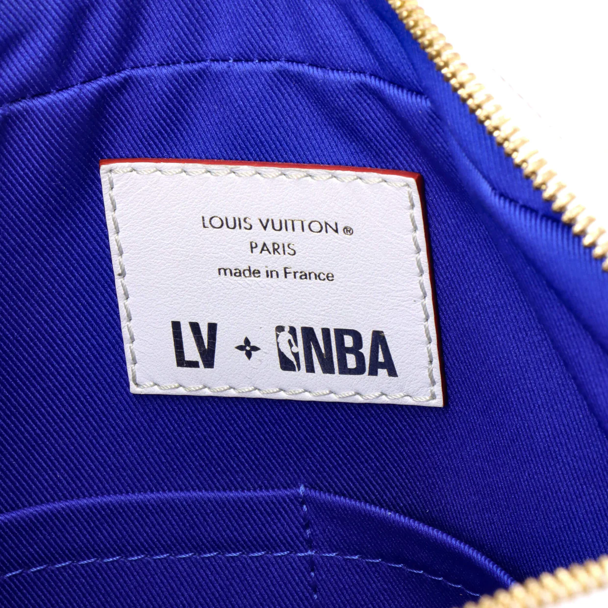 x NBA Nil Messenger Bag Monogram Antarctica Canvas - Deep Luxury