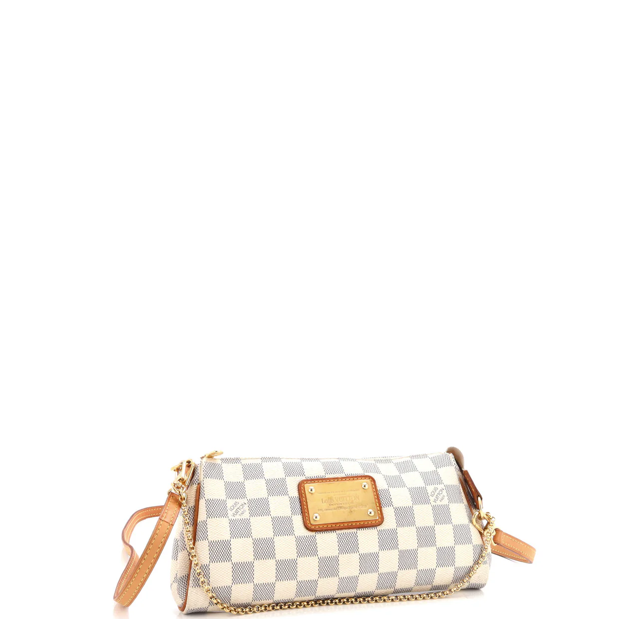 Eva Handbag Damier - Deep Luxury