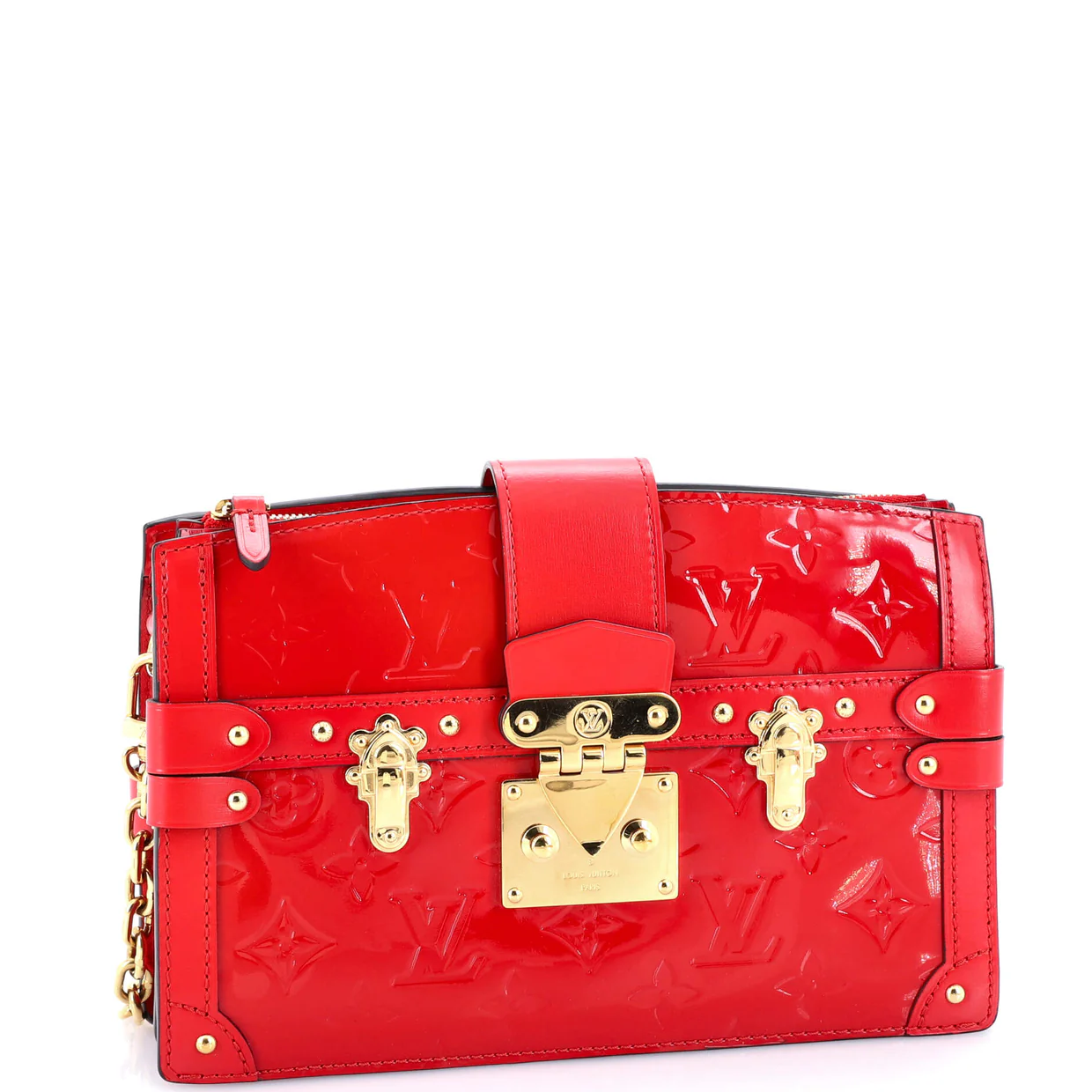 Trunk Clutch Vernis - Deep Luxury
