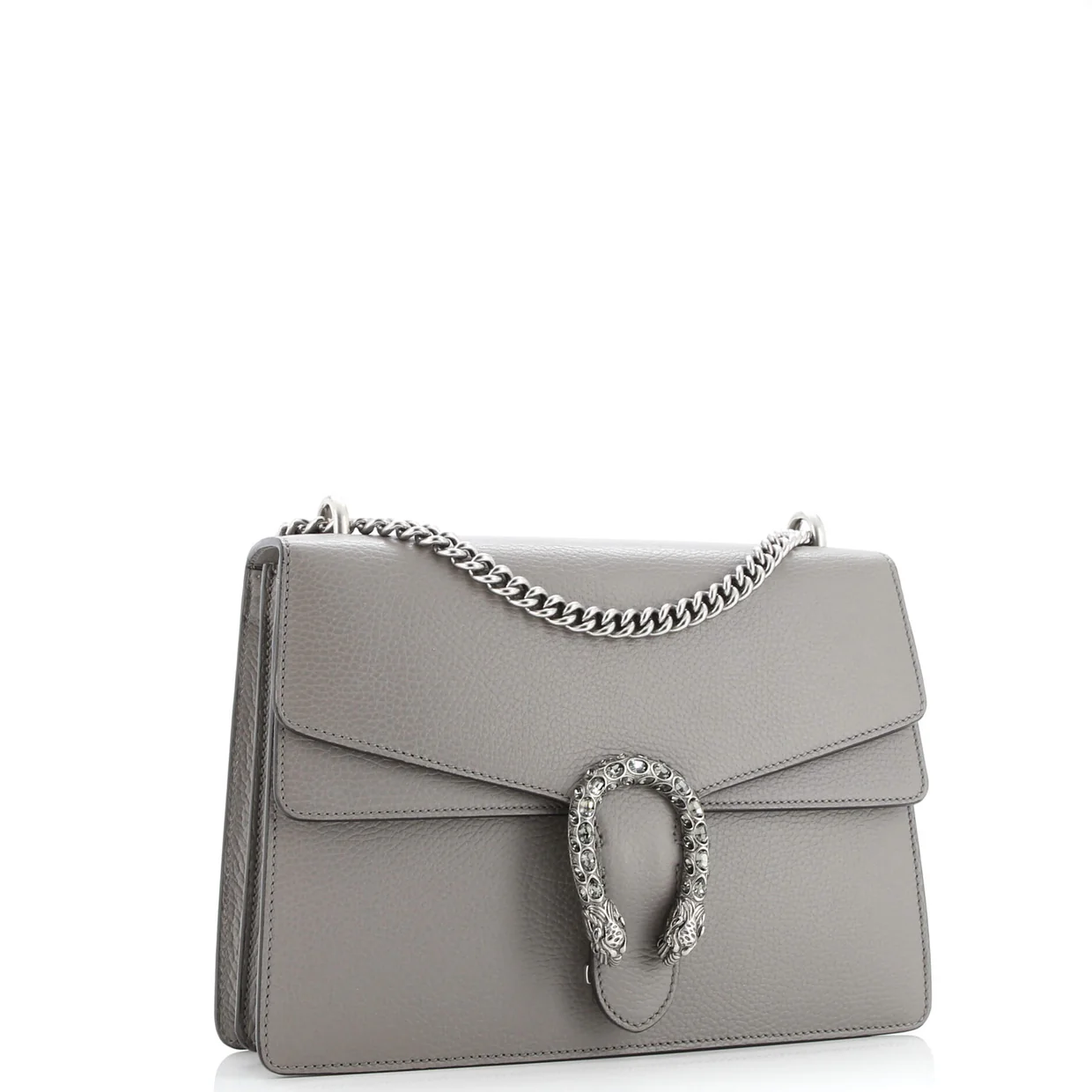 Dionysus Bag Leather Medium - Deep Luxury