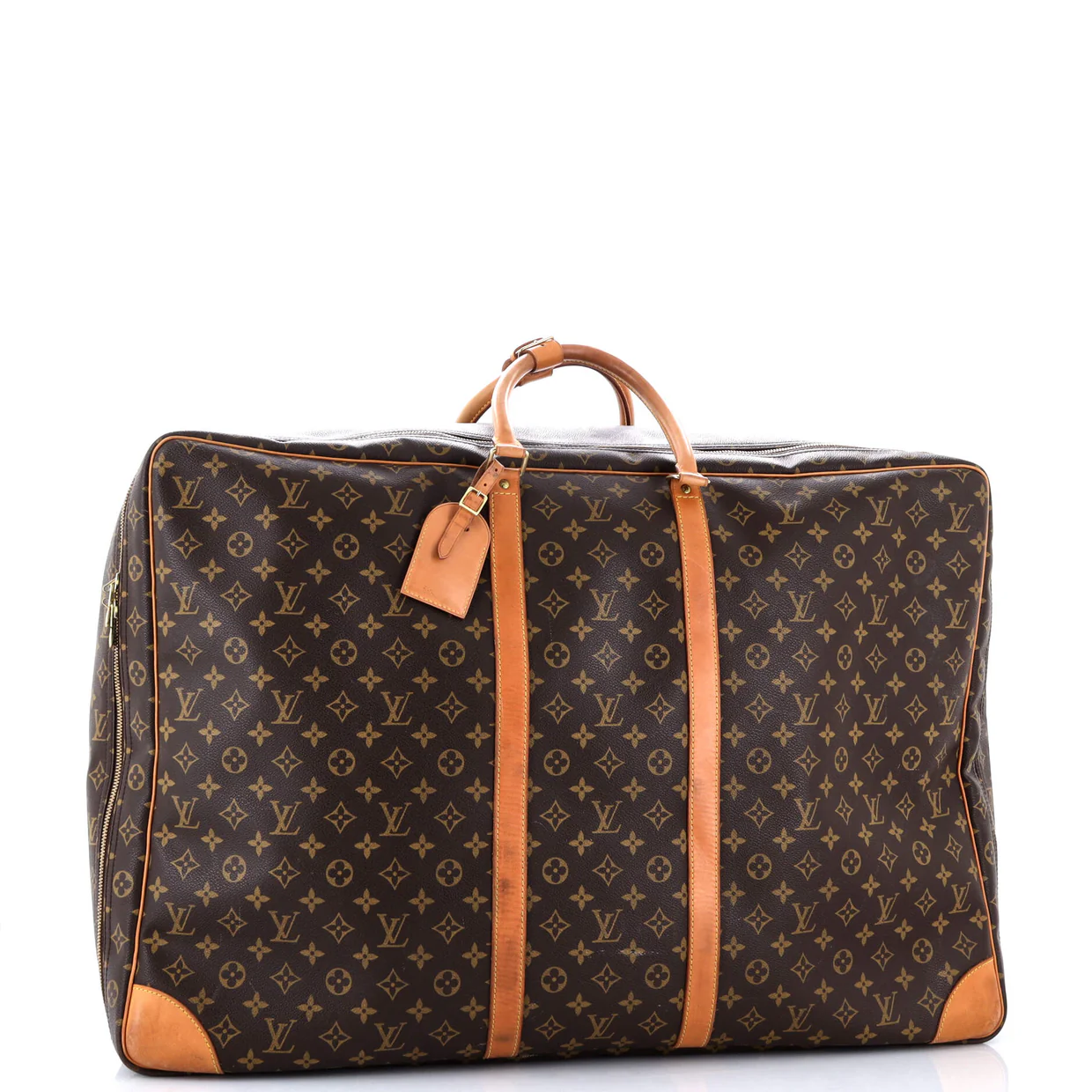 Sirius Handbag Monogram Canvas 70 - Deep Luxury
