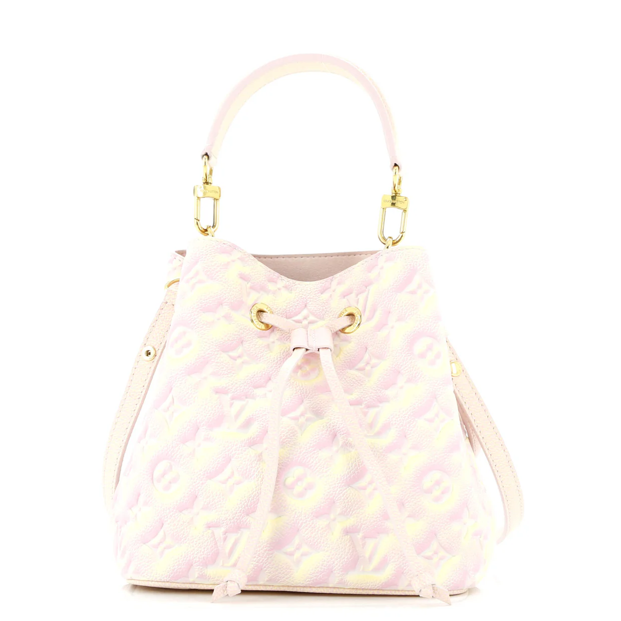 NeoNoe Handbag Stardust Monogram Empreinte Leather BB - Deep Luxury