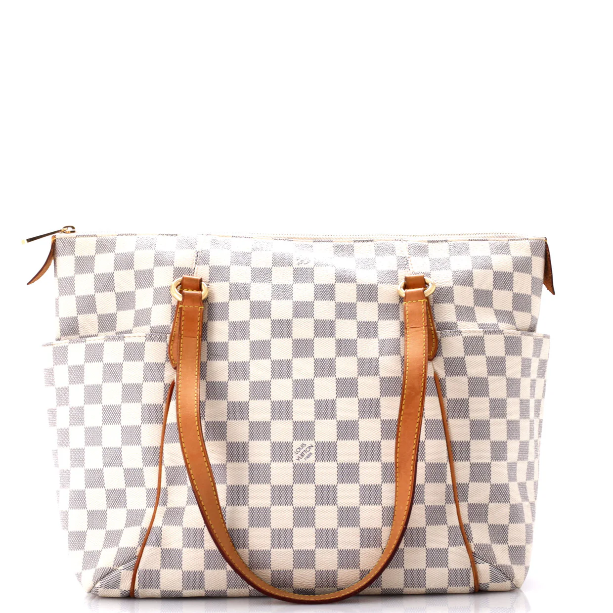Totally Handbag Damier MM - Deep Luxury