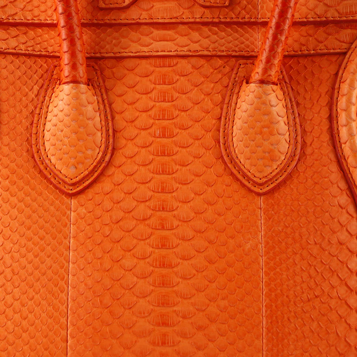 Luggage Bag Python Mini - Deep Luxury