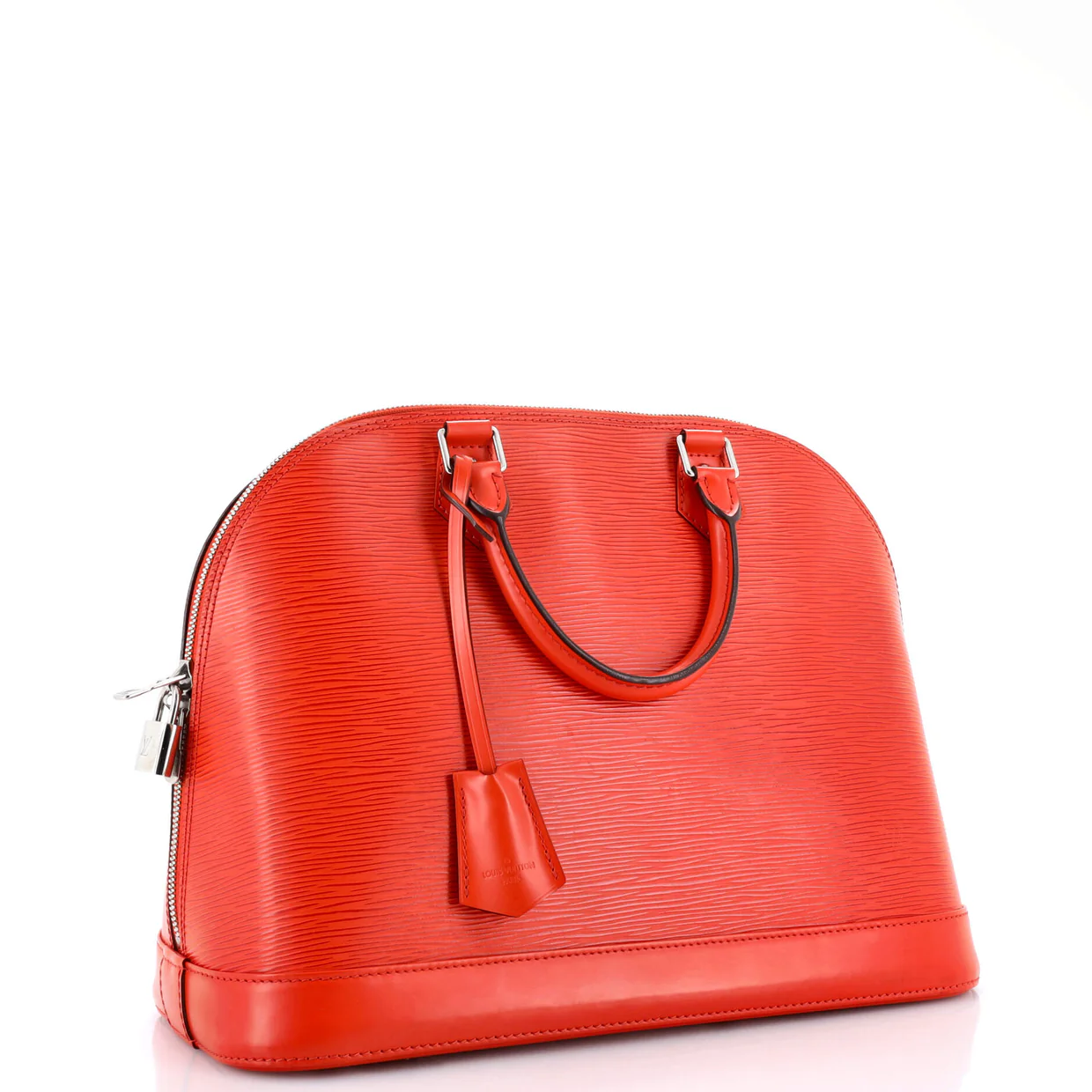Alma Handbag Epi Leather MM - Deep Luxury