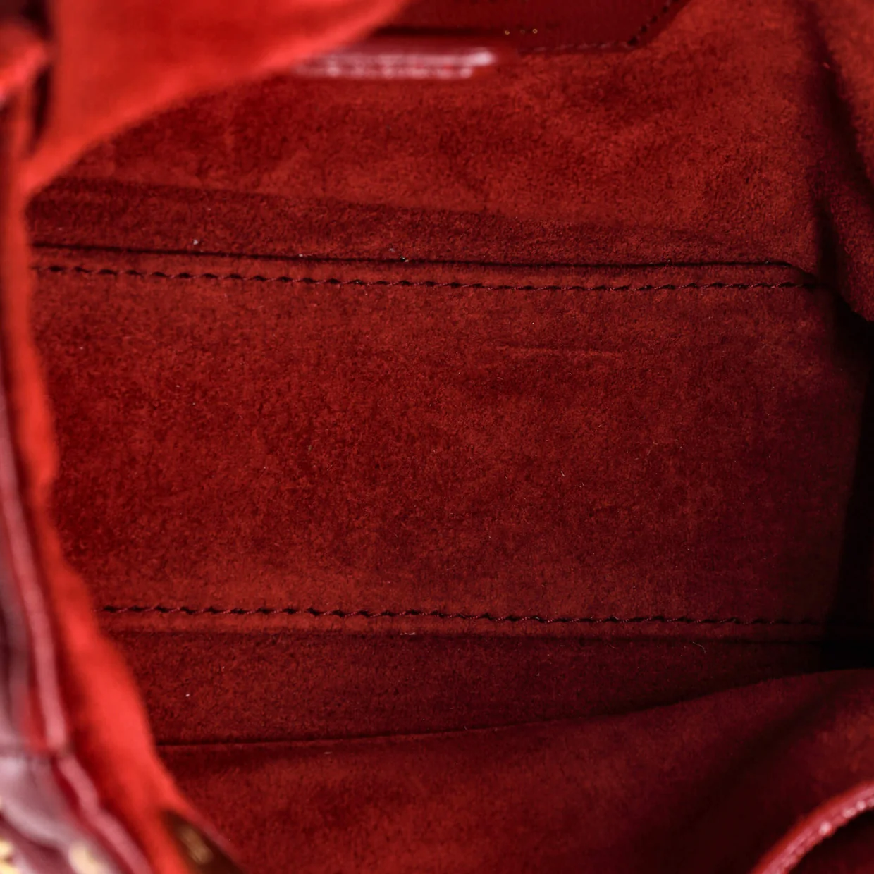 Supple Lady Dior Bag Cannage Studded Lambskin Mini - Deep Luxury