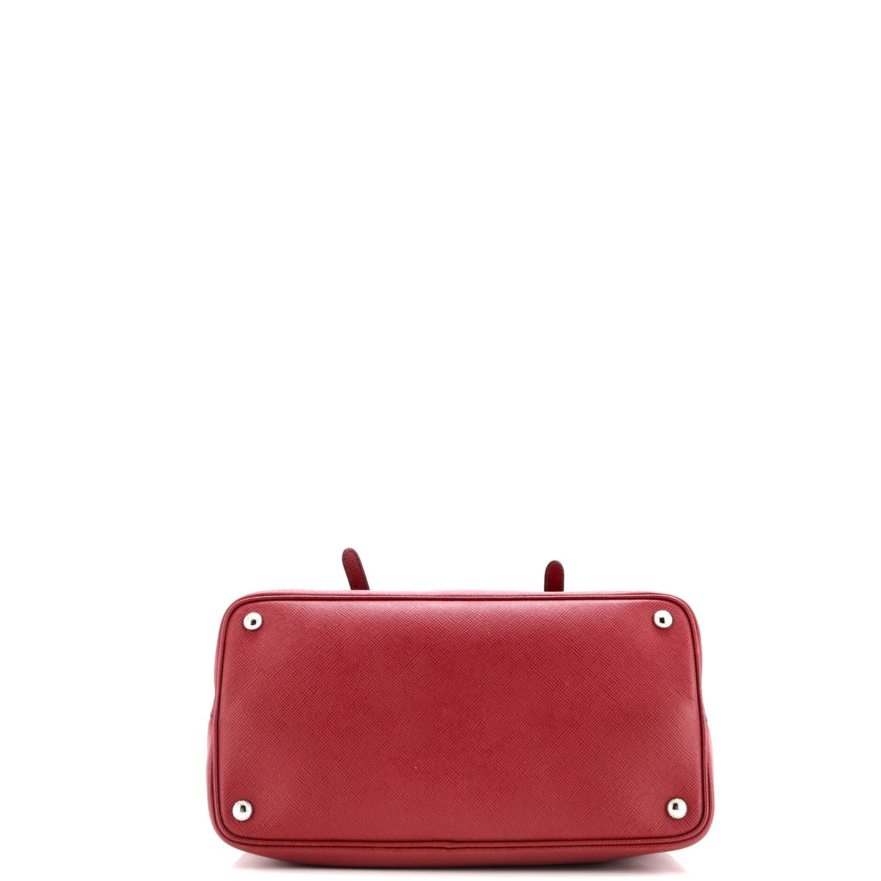 Dual Flap Double Turn Lock Satchel City Calfskin Medium - Deep Luxury
