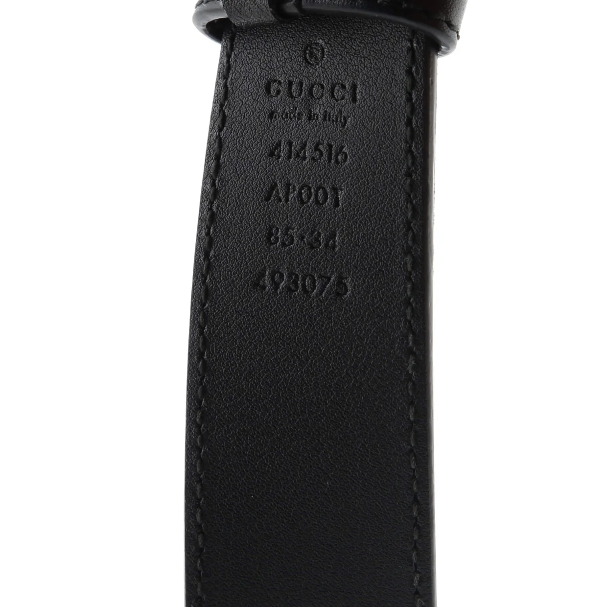 GG Marmont Belt Leather Medium - Deep Luxury