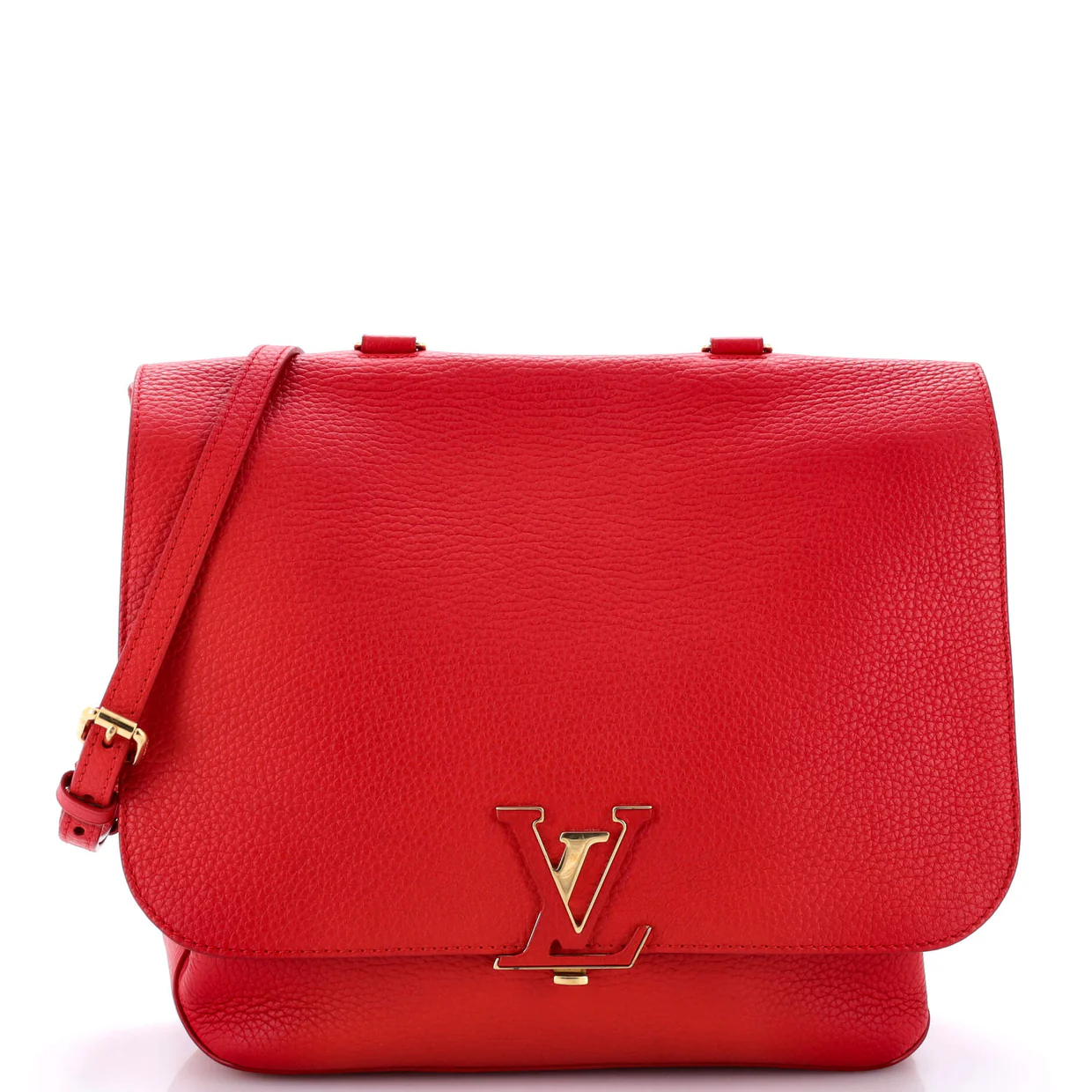 Volta Handbag Leather - Deep Luxury