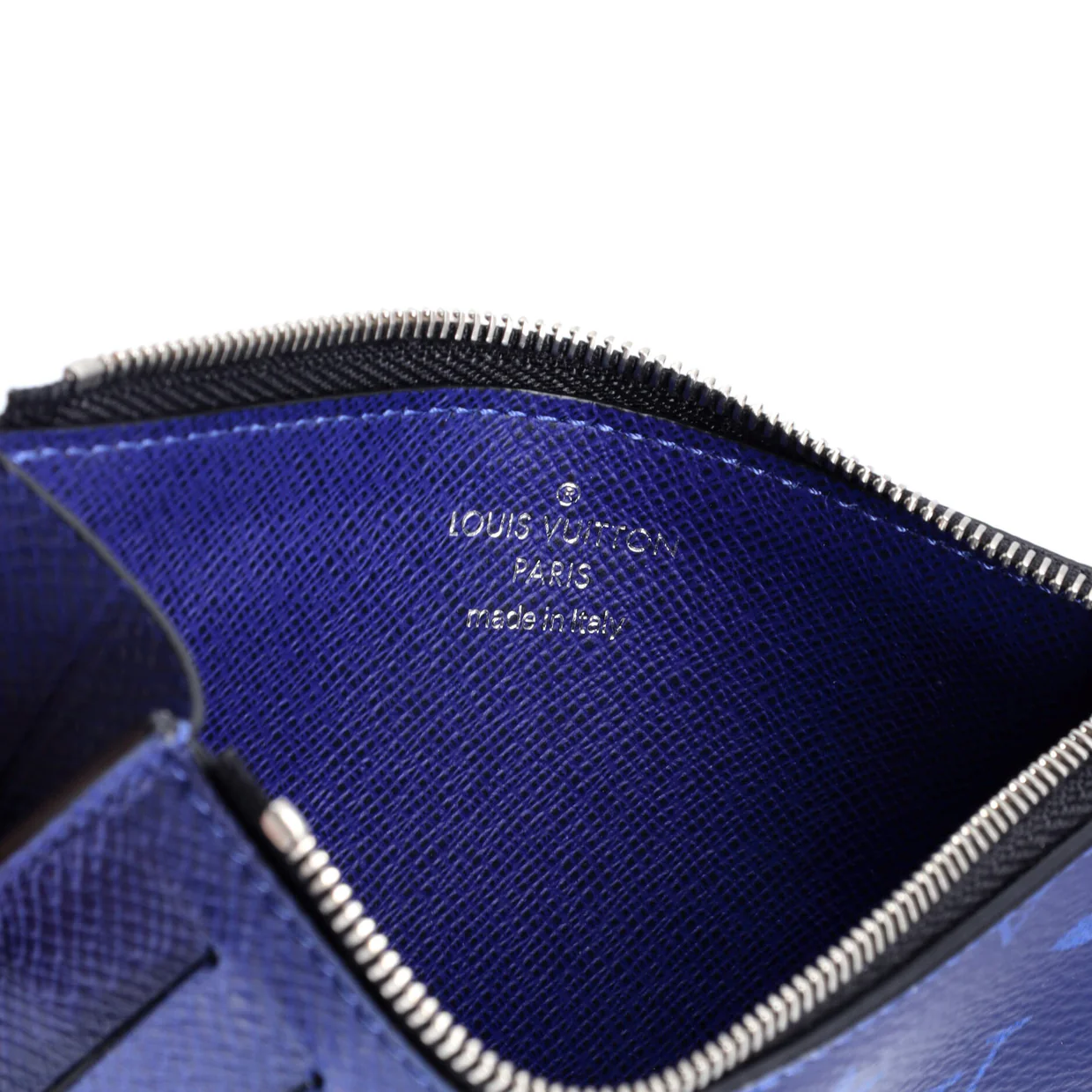 Coin Card Holder Monogram Taigarama - Deep Luxury