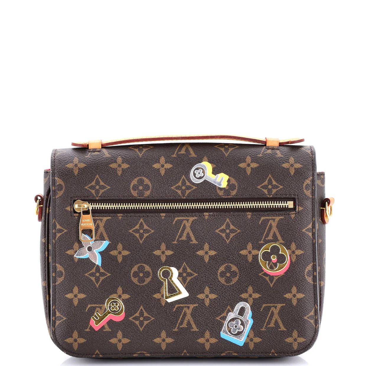 Pochette Metis Limited Edition Love Lock Monogram Canvas - Deep Luxury
