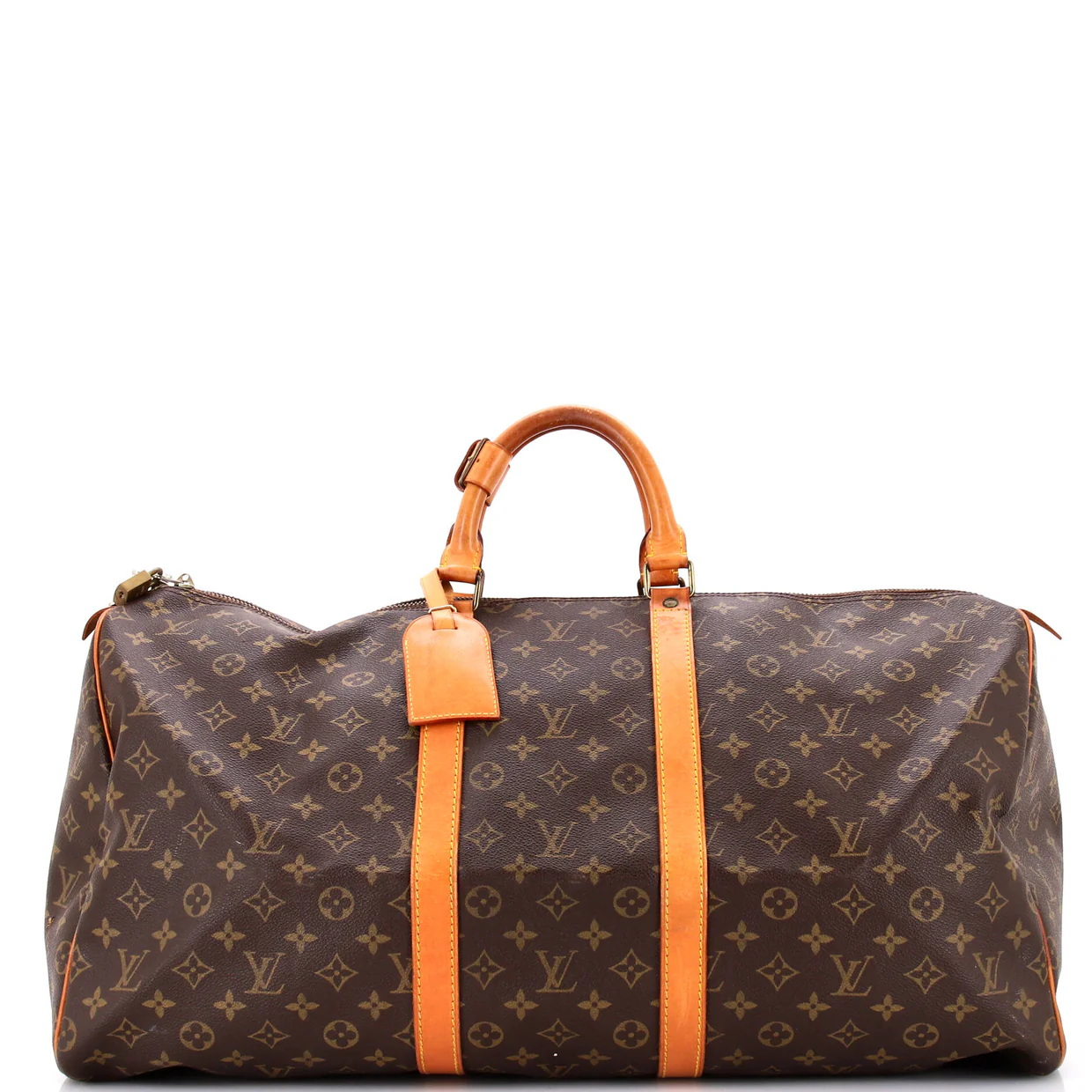 Keepall Bag Monogram Canvas 55 - Deep Luxury